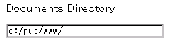 DocumentRoot